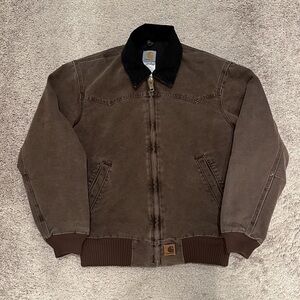 CARHARTT Santa Fe Quilted Lining Jacket, J14, 2004, Men’s Size Small